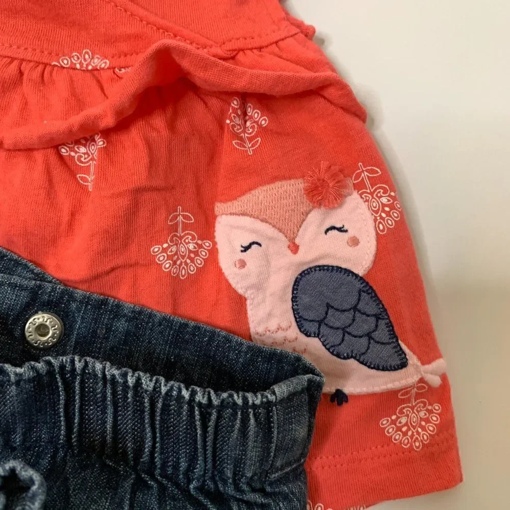 Newborn and 0-3 months Girl 14 Piece Outfit Bundle